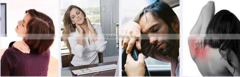 2015 Professional manufacturer new design memory foam neck roll pillow