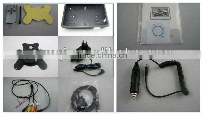 7''(16:9) tft touch screen lcd monitors