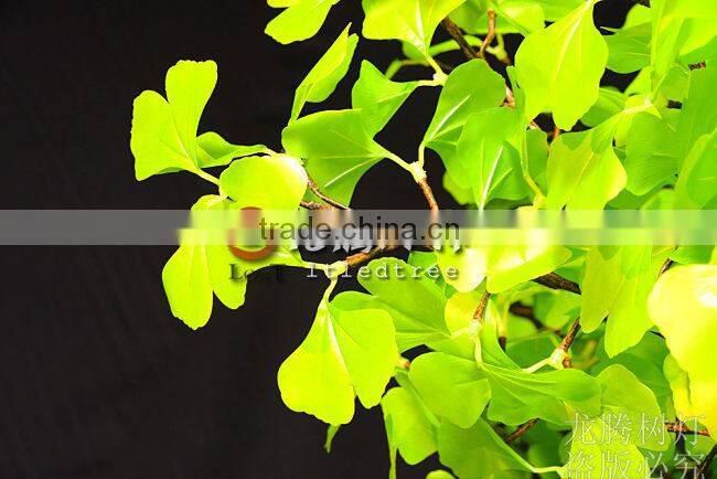 High quality Luxury LED gingko tree lighting