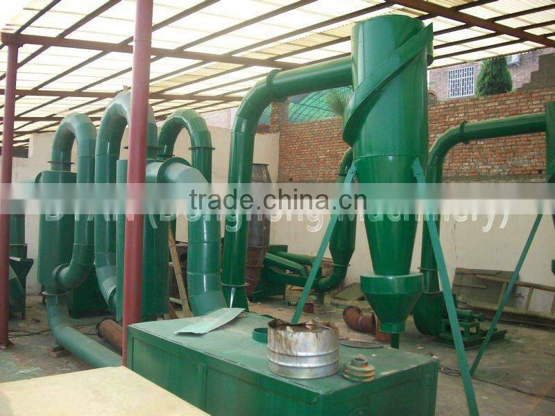 Sawdust Drying Machine Suitable for Small Granular Grain
