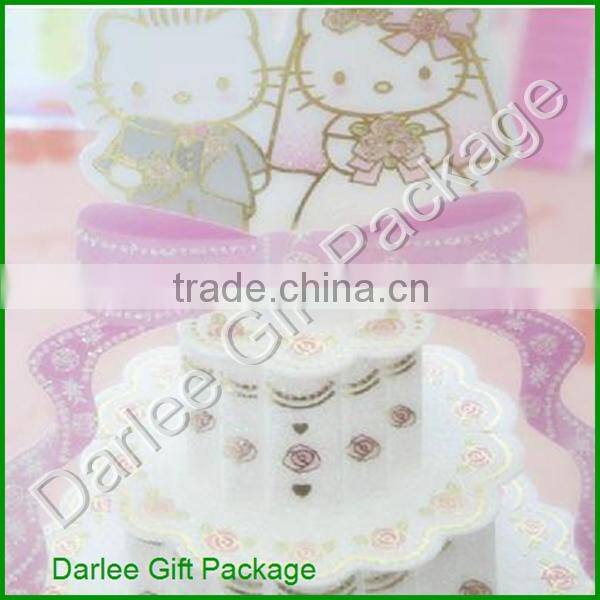 3d paper customized decorating birthday cards