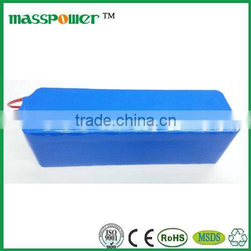 High performance 24v 10ah lifepo4 battery pack