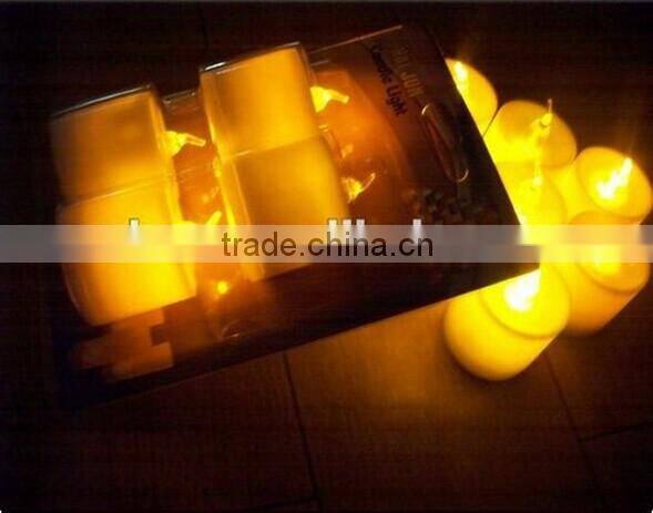 Wholesale Ficker Tea Light Led Candle