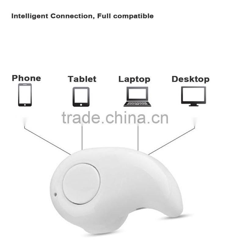 S530 In-ear Mini Bluetooth 4.1 Headphones Supported A2DP , AVRCP, HSP, HFP for Smartphones