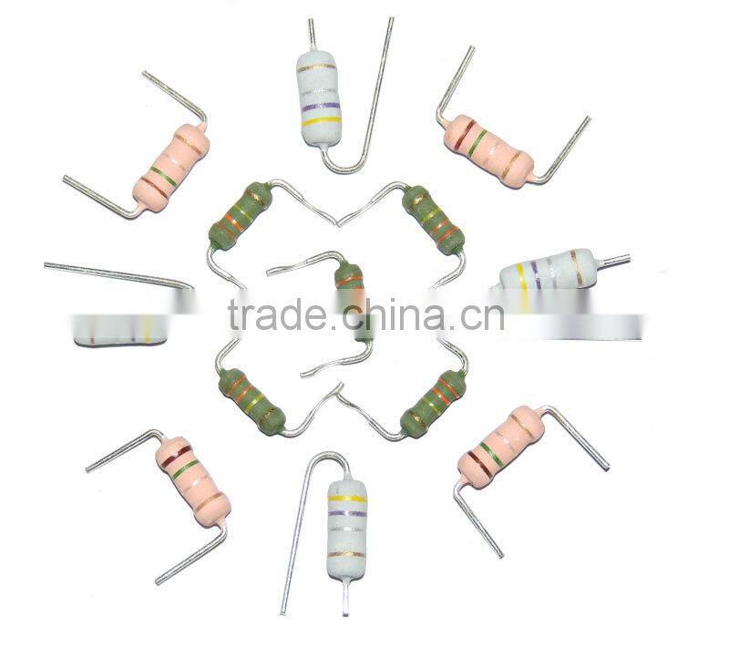 Electrical Components Wirewound Fuse Resistor