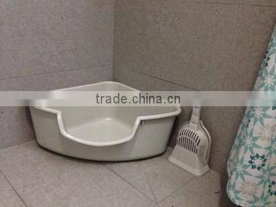 Cat kitty littter box scoop with holder Scoop and holder/Cleaning tool for cat litter