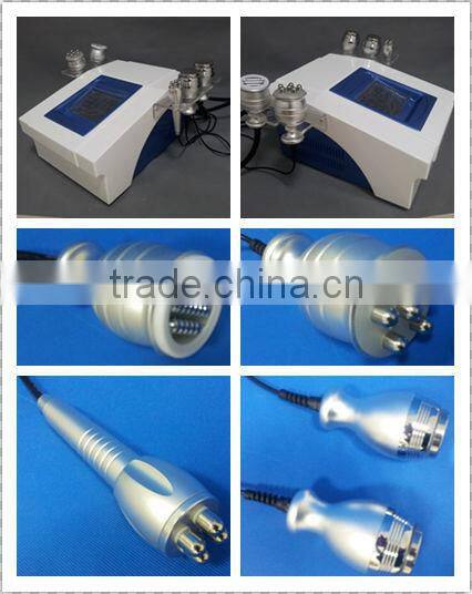 T&B effective 5 in 1 portable cavitation and rf slimming machine