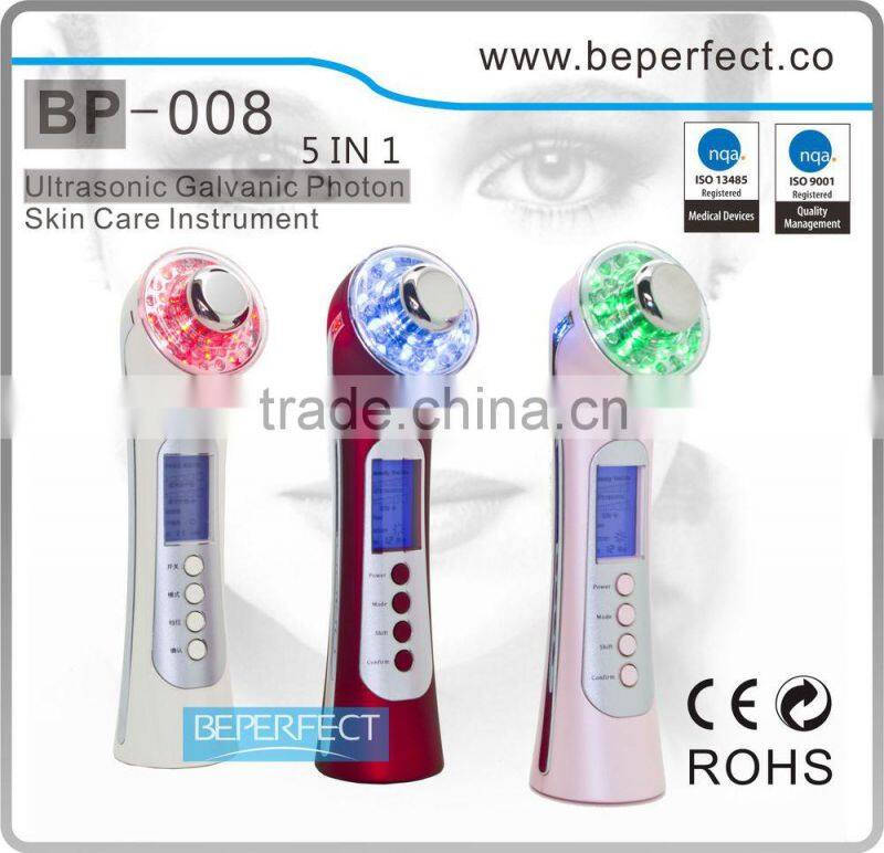 BP008A-ultrasonic beauty device personal facial beauty care device