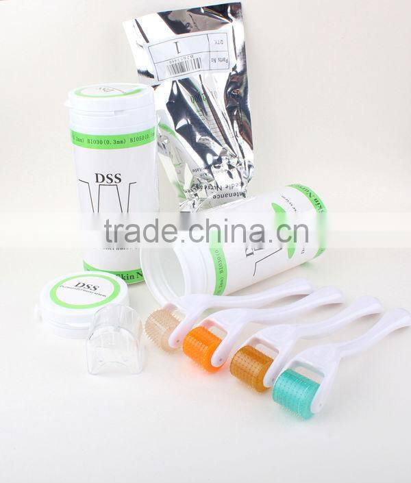 microneedle skin care system