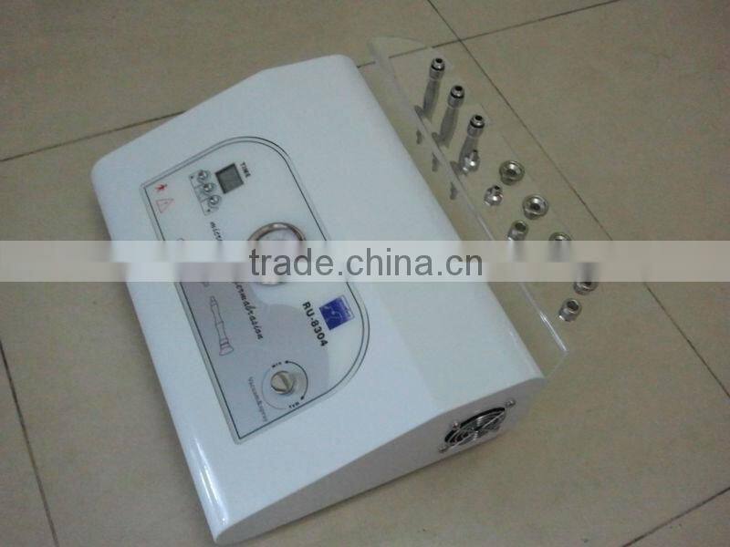 Portable microdermabrasion diamond peel machine