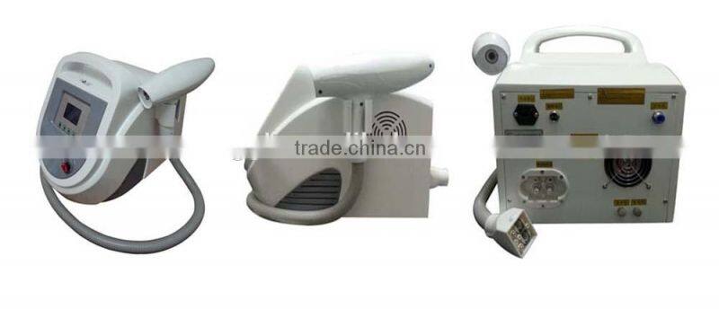 Yag Laser Type Q-Switch tattoo & birth mark removal surgical equipment