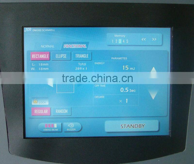 Korean fractional co2 laser skin resurfacing machine