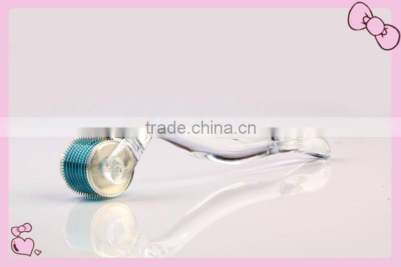 540 Needles Derma Roller Mesoroller Skin Face Beauty Roller