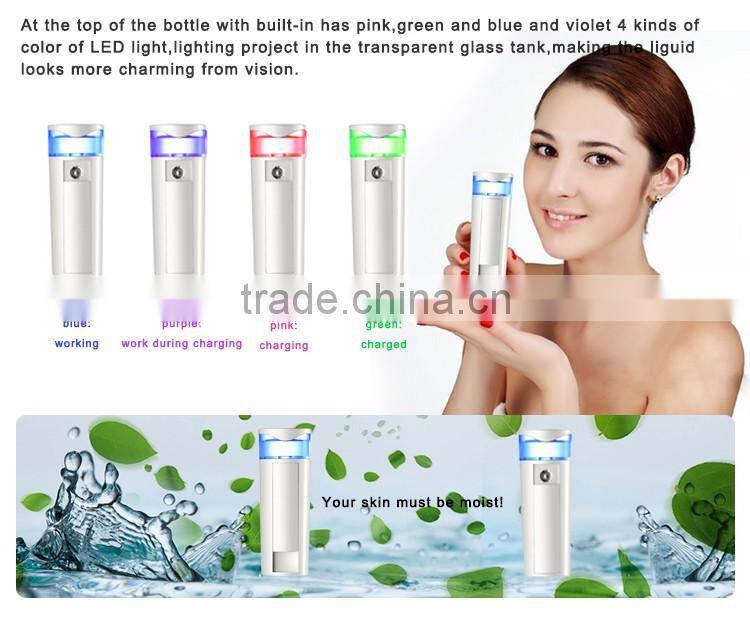 2016 Danlong The most popular moisturizing device Nano Facial Mist Sprayer N7s