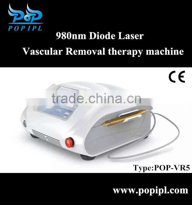 laser Spider vein removal 15W high power / Vascular removal / Blood vessel removal