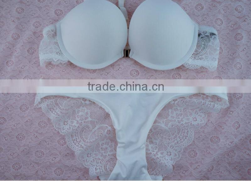Bonvatt Wear everywhere Push Up lace Bra High Quality Lady's Lace Bra