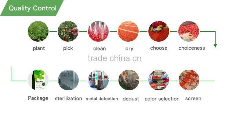 High Quality Dried goji