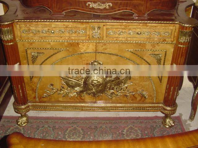 French marquetry antique commode