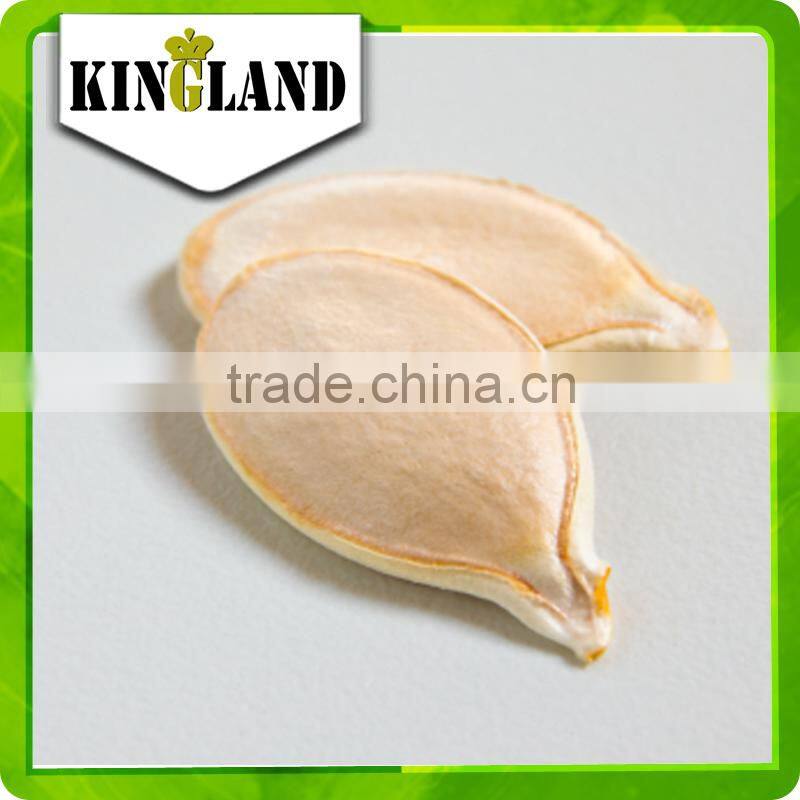 Top sales raw edible seeds Shine Skin Pumpkin Seeds (light yellow color) with best price from China
