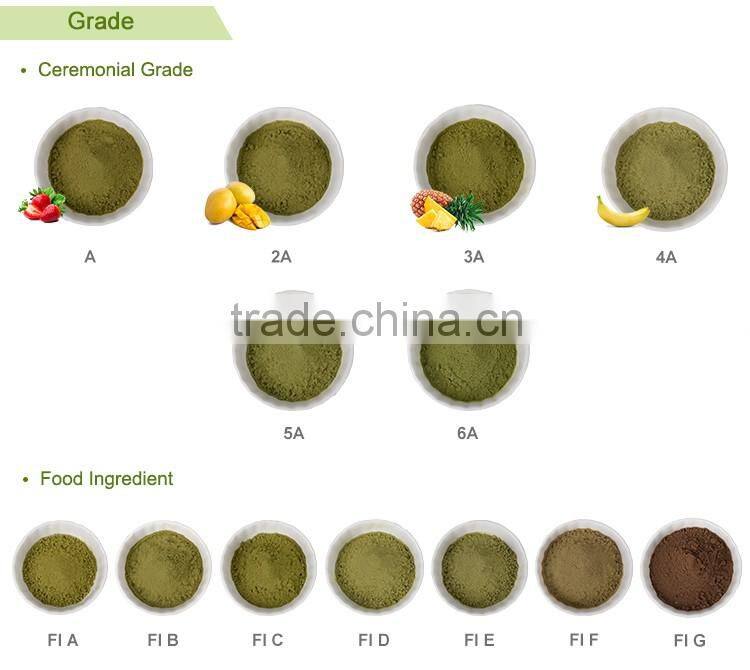 Oem Packing Organic Plant Matcha Powder Green Tea Extract Powder