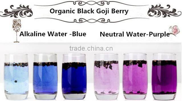 new harvest high quality organic black goji berries/wholesale goji