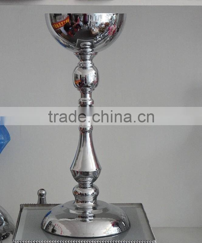 silver decoratiove small flower stand for sale