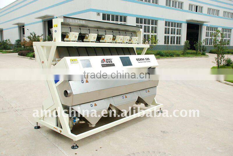 sesame optic-sensor sorter machine(320 channels)