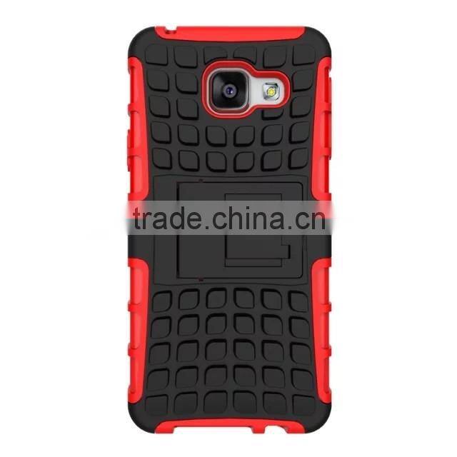 For GALAXY A3 2016 A310F A3100 A310 Armor CASE Heavy Duty Hybrid Rugged TPU Impact Kickstand Hard Cover ShockProof Case