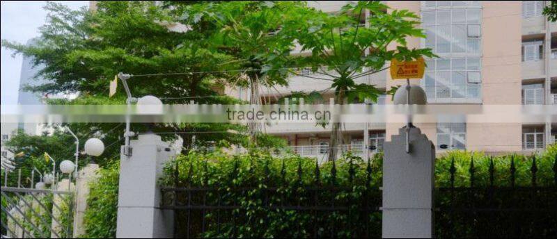 Perimeter security electric fence energizer electric fence systems