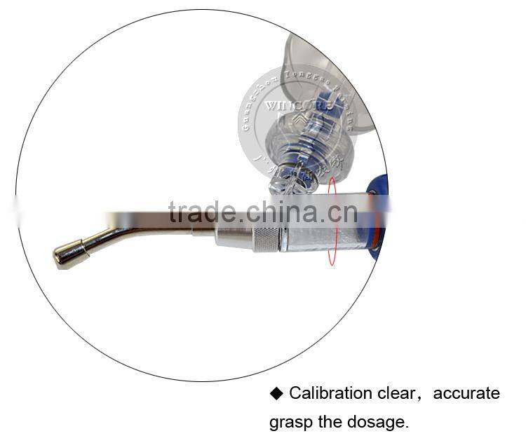 5ML medicine Feeder , Ration design,new stucture ,simple and convenient veterinary syringe