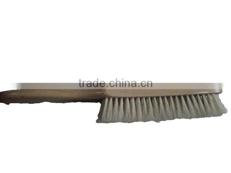 plastic horse dandy brush with PP bristle