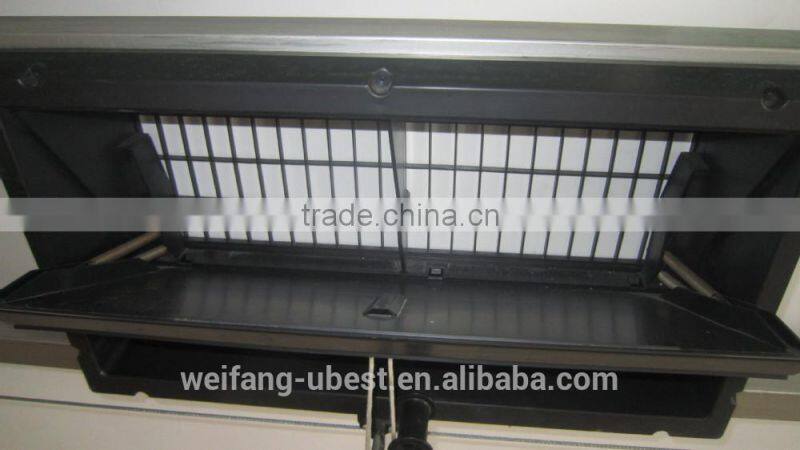 Complete poultry tunnel ventilation system