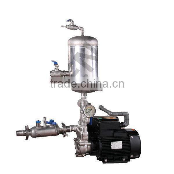 1T~12T Gas Liquid Mixing Pump And Tank / gas water pumps / gas mixer