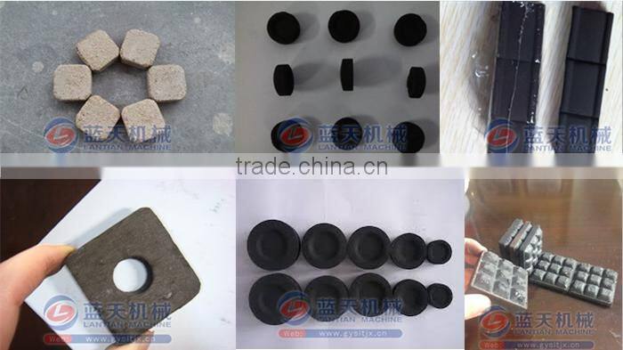 Factory Directly Selling Coconut Hookah Shisha Charcoal Making Machine