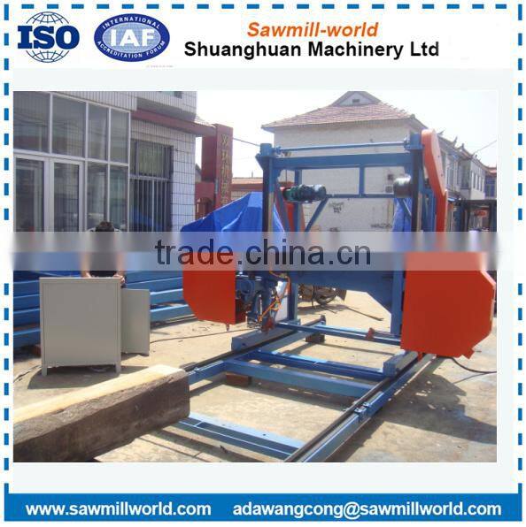 automatic horizontal resaw band saw timber band saw machine