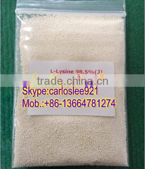 High Quality Feed Grade L-lysine 98.5%(CAS NO.657-27-2)