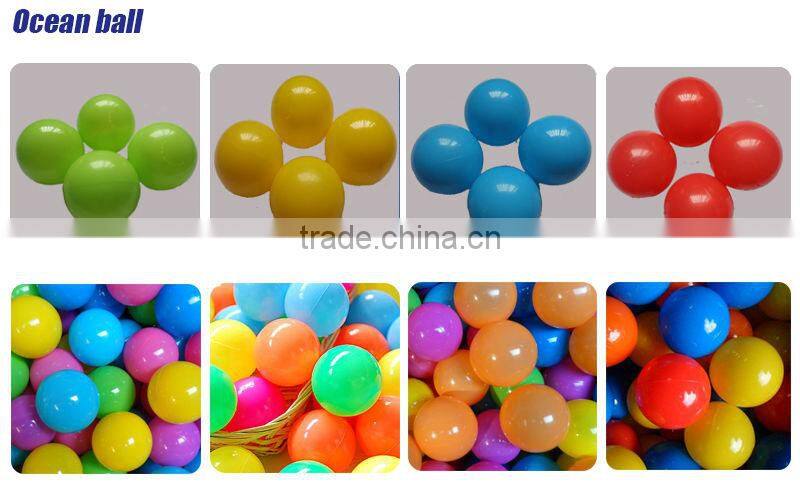 Funny Play Plastic Inflatable Ball with 6P enviromental Material