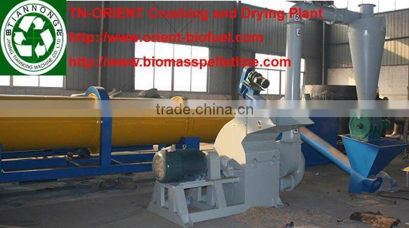 WSG500-2000Rotary Drum Dryer on 20121120th- Selina Shi