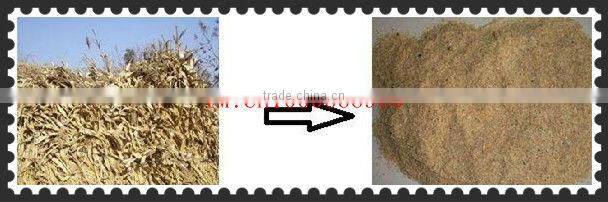 New design corn fodder grinder hammer mill with CE