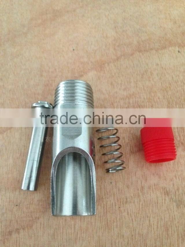 Agricultural equipment animal drinker for pig nipple drinker