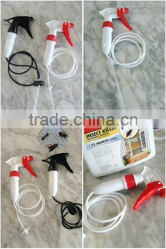 Chemical Resistan trigger sprayer with 32oz bottle