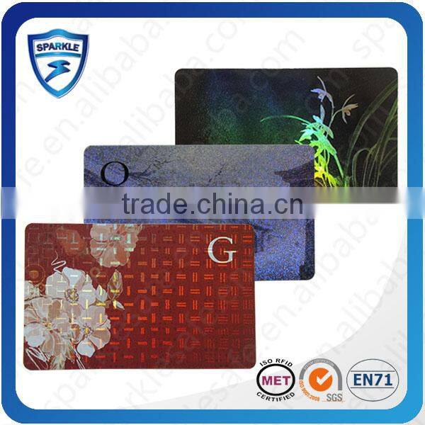 professional pvc TK4100 rfid business card