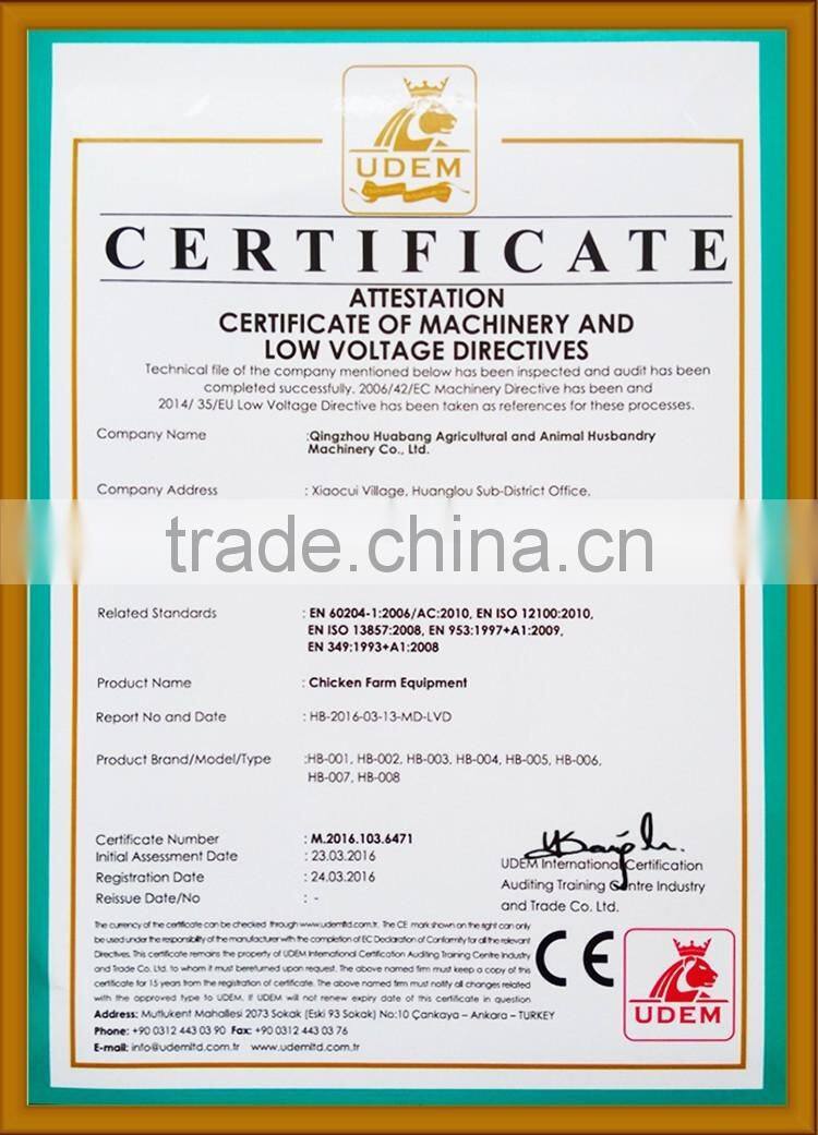 Big sliding door and easy to open plastic live chicken crates chicken transport cage