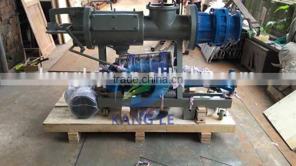 Cow Manure dewater Machine / Cow dung dewater Machine in dairy Farm /cow dung cleaning machine