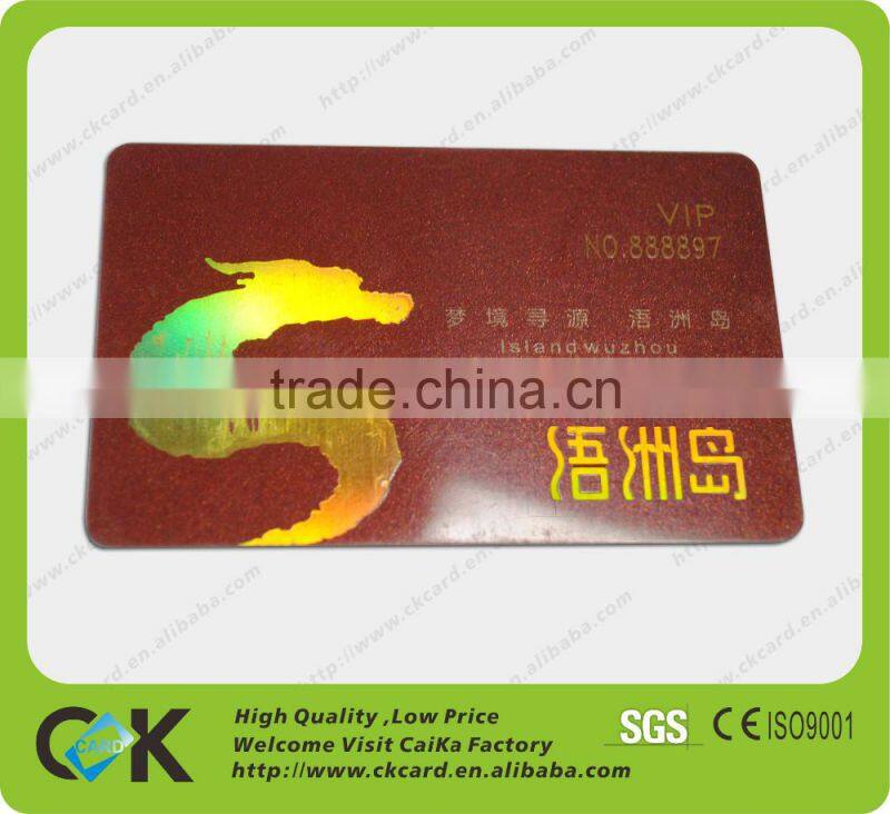 wholesale colorful high quality printing customized size abs card