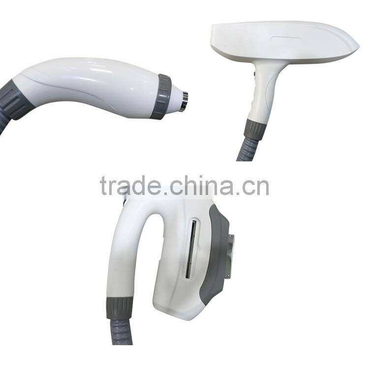 ce certification multifunctional ipl rf laser shr hair removal machine