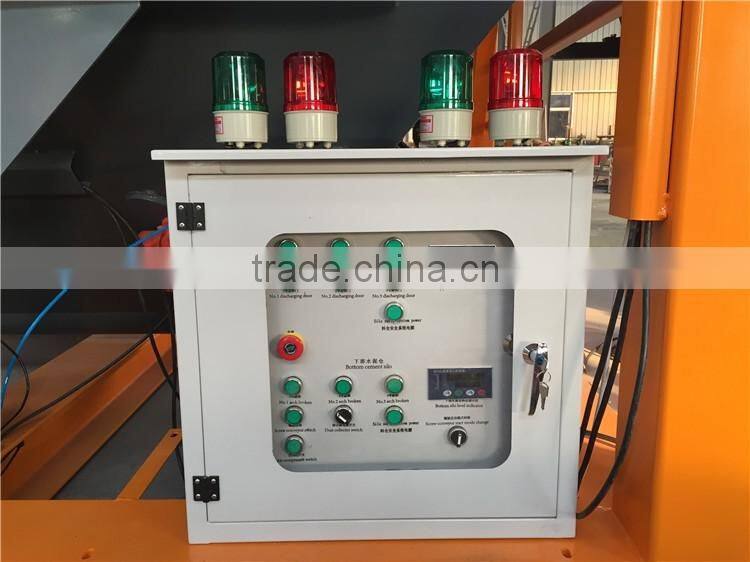 stackable type cement silo in china with self-cleaning system