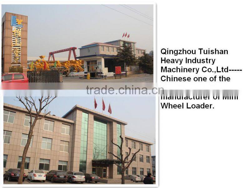 easy operated farm machine and small pay lader