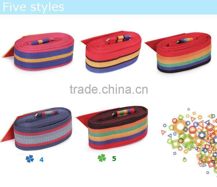 Simple fashion 4 meter cross luggage packing belt