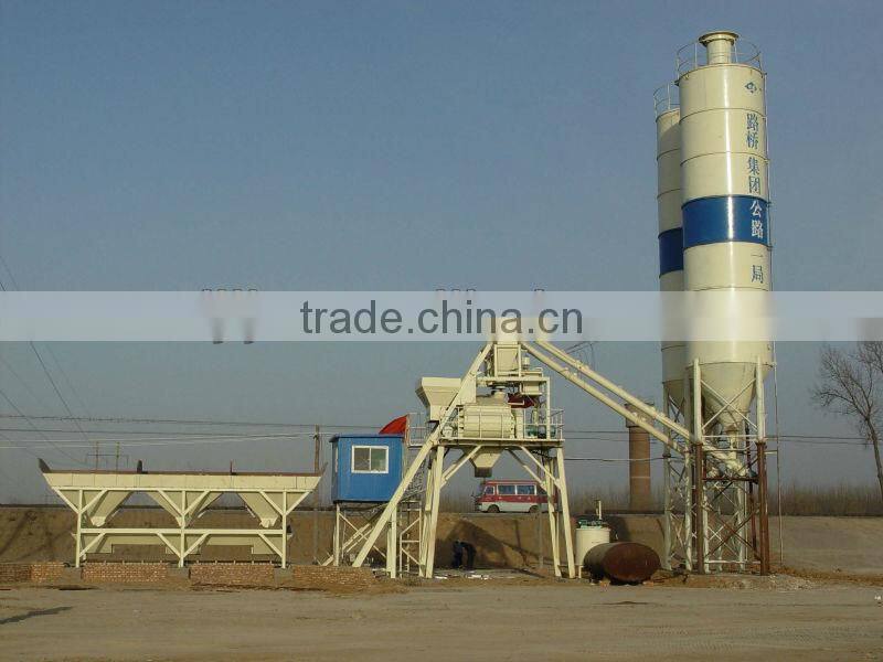 HZS25 Factory Supply 2015 Hot Sale Cement Concrete Batching Plant